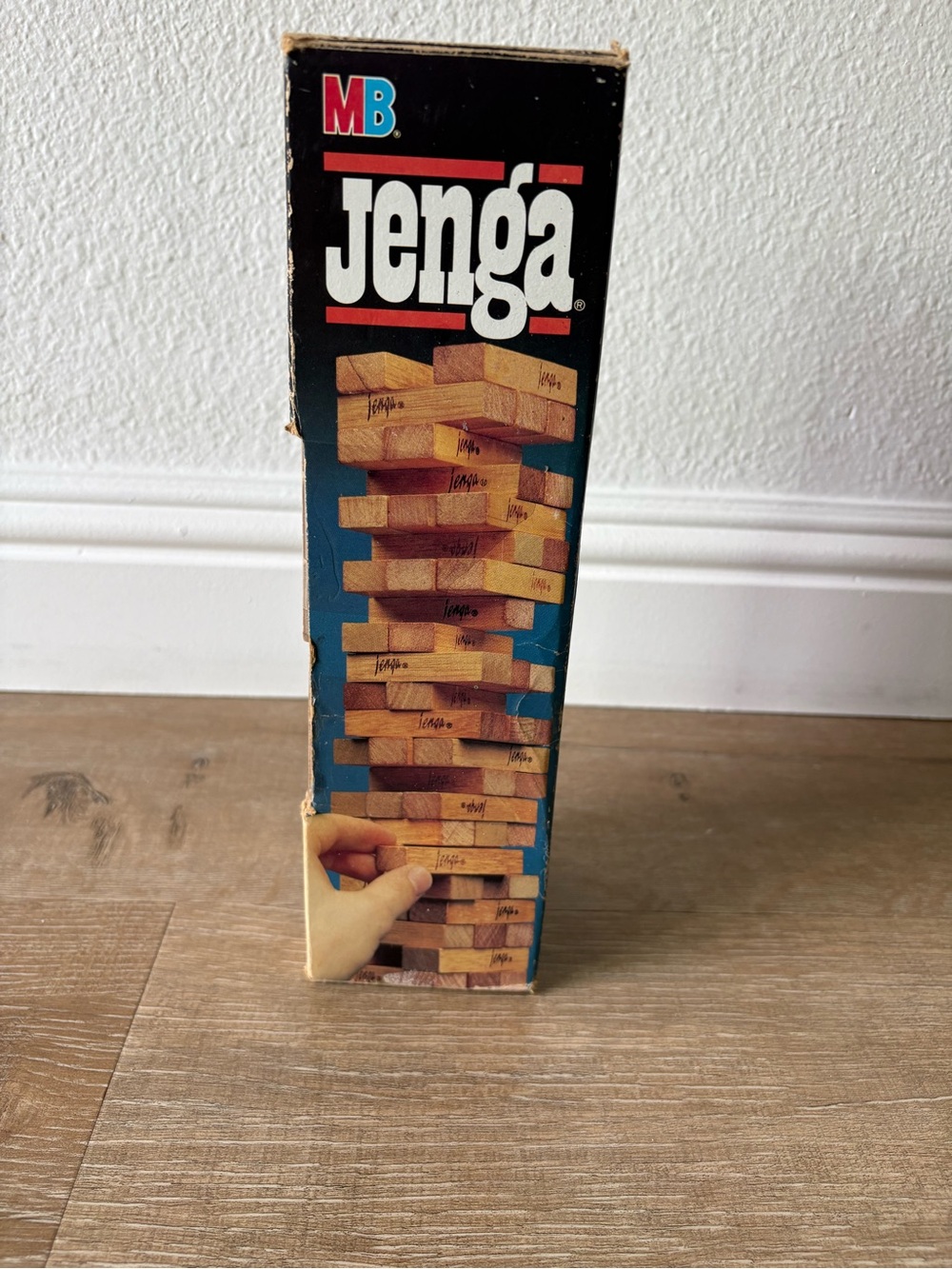 Vintage 1986 Jenga Game